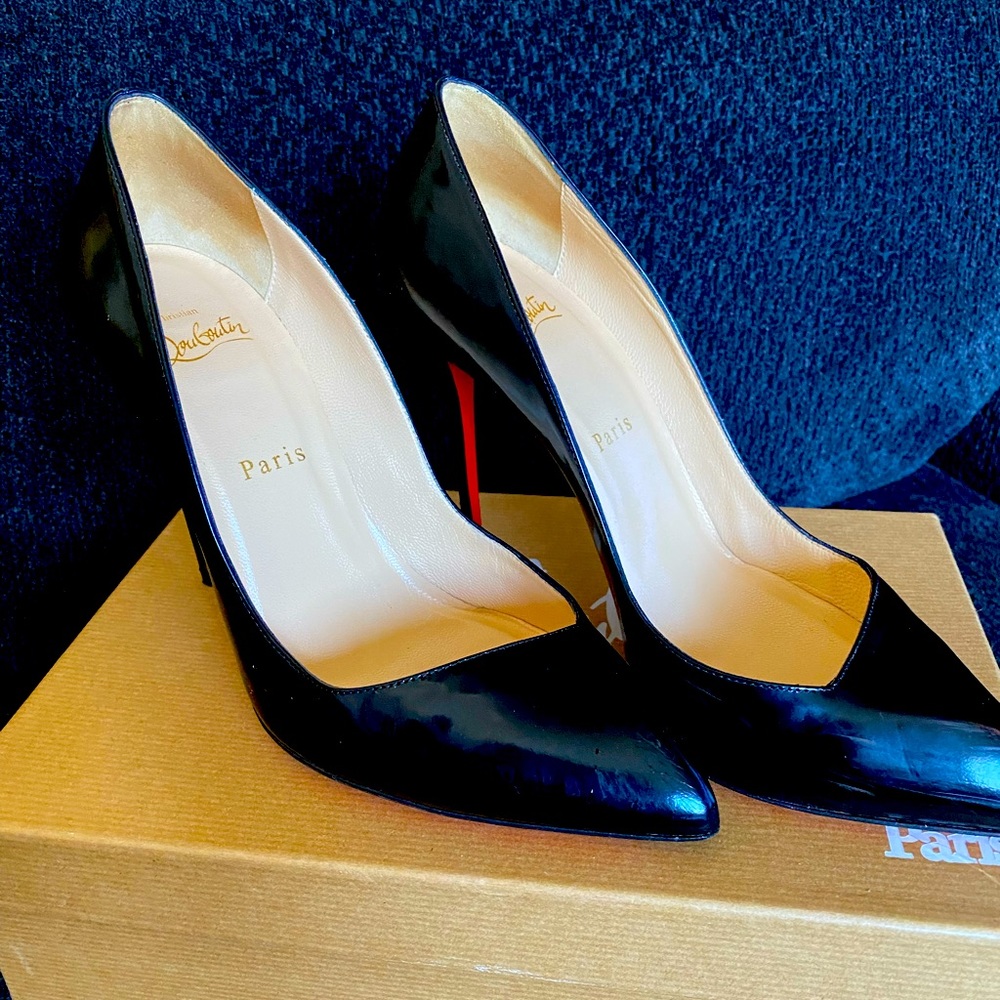 Authentic Christian heels